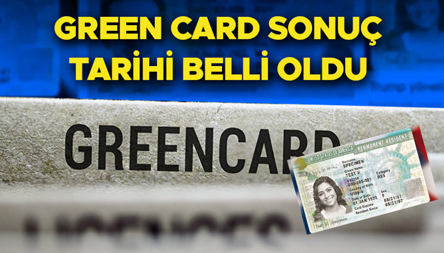 Green Card başvuru sonuçları tarihi 2025 | DV Lottery Green Card sonuçları ne zaman açıklanacak, başvuru sonuçları sorgulama nasıl yapılır Tarih yaklaştı: dvprogram.state.gov Green Card başvuru sonucu sorgulama