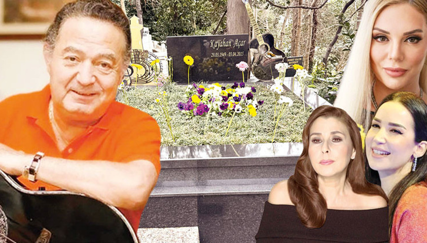 Kayahan 10. ölüm yıl dönümünde yalnız kaldı