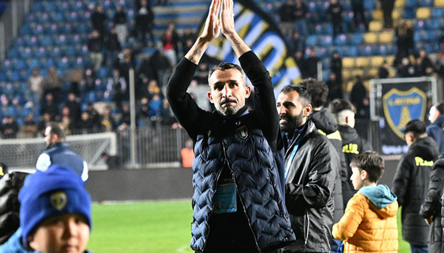 Mehmet Topal hem gönülleri hem maçı kazandı