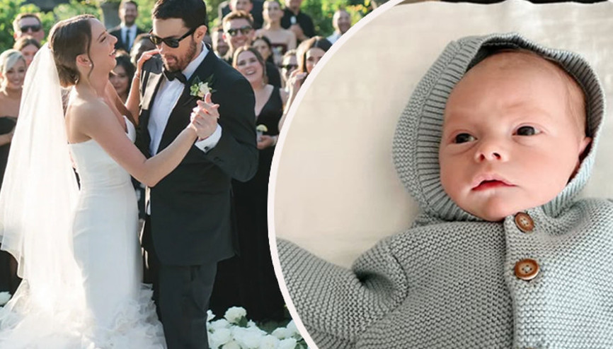 Ünlü şarkıcının büyük mutluluğu... Kızını geçen yıl gelin etmişti... Daha 52 yaşında dede oldu