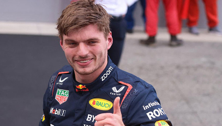 Formula 1 Japonya Prixsinde pole pozisyonu Max Verstappenin oldu