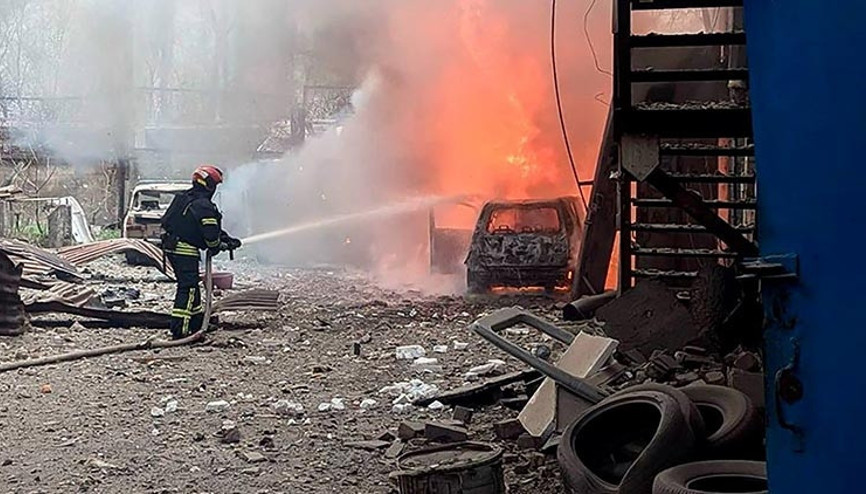 Zelenskinin büyüdüğü şehri vurdu: 18 ölü
