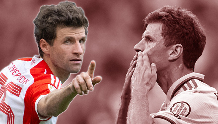 Bayern Münihte bir devir kapanıyor Thomas Müller 25 yılın ardından takımdan ayrılacağını açıkladı