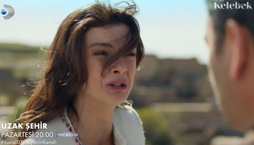 Uzak Şehir’in yeni bölüm tanıtımında romantizm ve duygu fırtınası