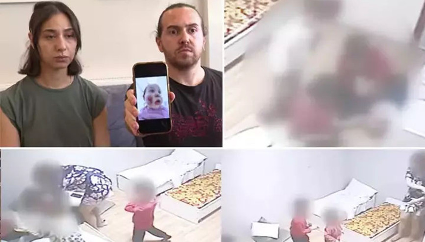 Antalyada 2 yaşındaki kız çocuğu, kreşteki çocuklar tarafından darbedildi