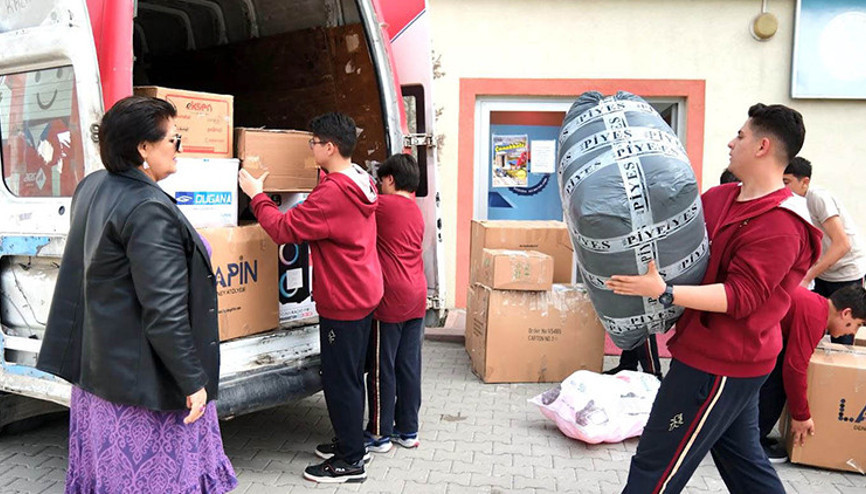 İsimsiz mektupla, Ankaradan Hakkariye yardım eli