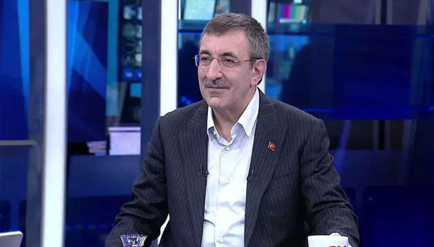 Cumhurbaşkanı Yardımcısı Cevdet Yılmaz: Demokraside suç işleme özgürlüğü yok