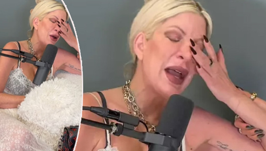 Bir sürü çocukla bekar kaldı... Mikrofon başında hıçkırarak ağladı... Yalnız ölmek istemiyorum