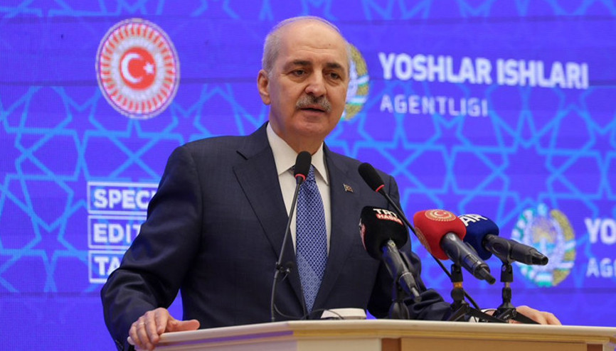 TBMM Başkanı Kurtulmuş: Türk dünyası olarak iş birliği artırmak zorundayız TBMM Başkanı Kurtulmuş: Türk dünyası olarak iş birliği artırmak zorundayız