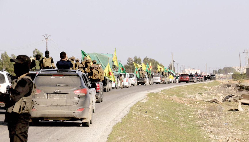 PKK/YPG Halep’te iki mahalleden çekildi