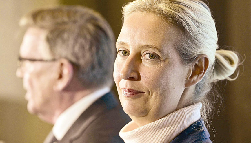 Almanya’da hükümet gecikti... Aşırı sağcı parti tarihi desteğe ulaştı Almanya’da hükümet gecikti... Aşırı sağcı parti tarihi desteğe ulaştı