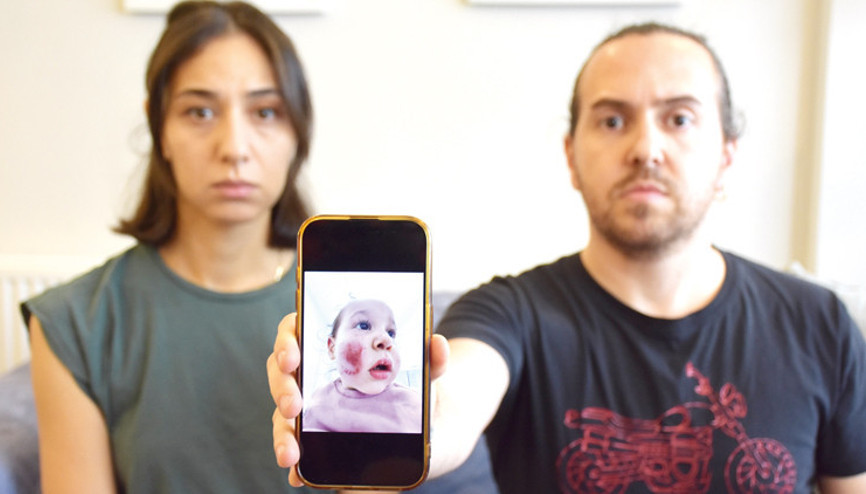 Kreşte 15 dakikalık kâbus: Gözetim yokken darp edildi