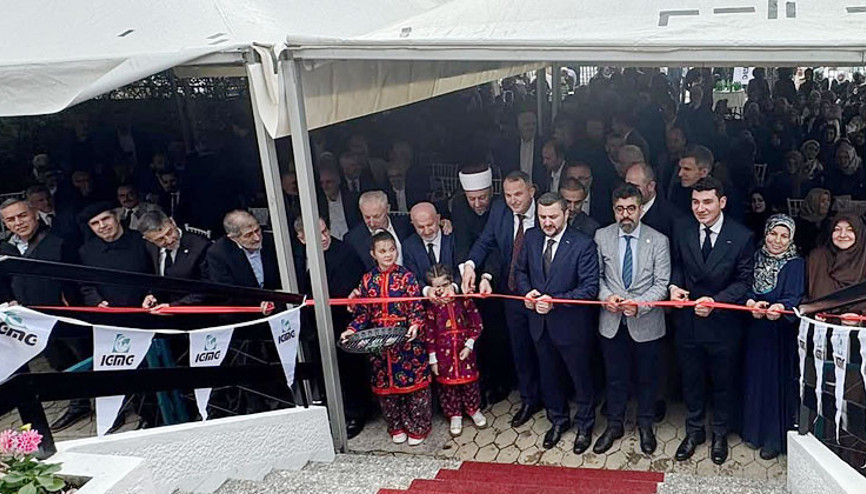 Hasene, Üsküp’te yeni şubesiyle hizmete başladı