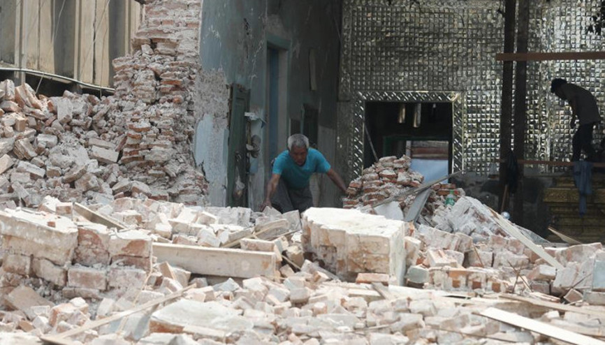 Myanmardaki depremlerde can kaybı yükseliyor