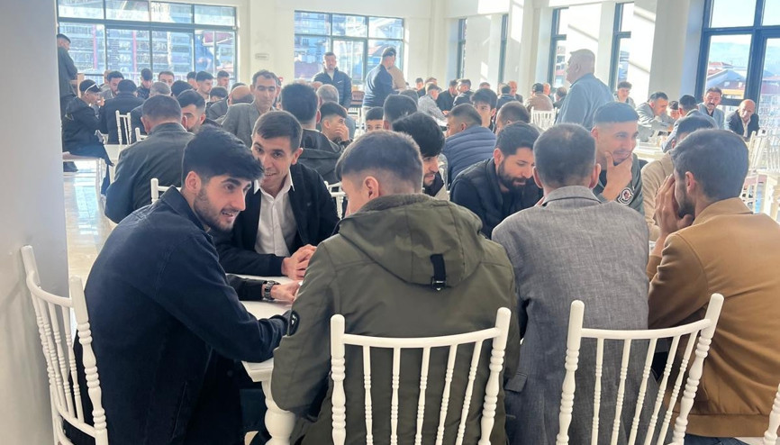 Geleneksel yemek 750 kişiyi buluşturdu