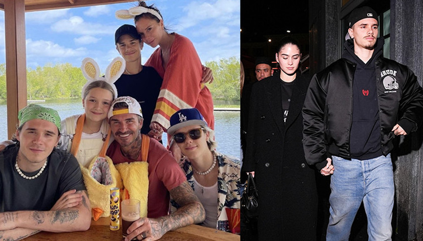 Ailenin huzuru kaçtı… Aralarına bir güzel girdi… Ünlü çiftin iki oğlu birbirlerine küstü