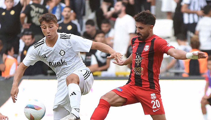 Altayda genç golcüler kulübeden çıkamadı