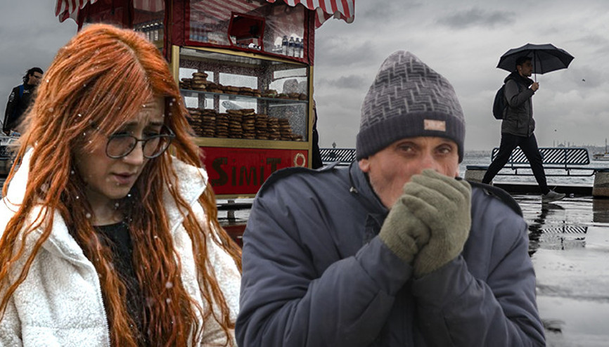 Uyarılar art arda geldi İstanbulda yağışlı hava için tarih belli oldu Ankarada aşırı soğuk alarmı