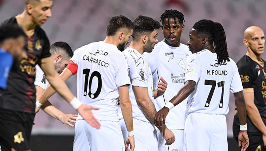 Fatih Terimin Al Shababı deplasmanda güldü