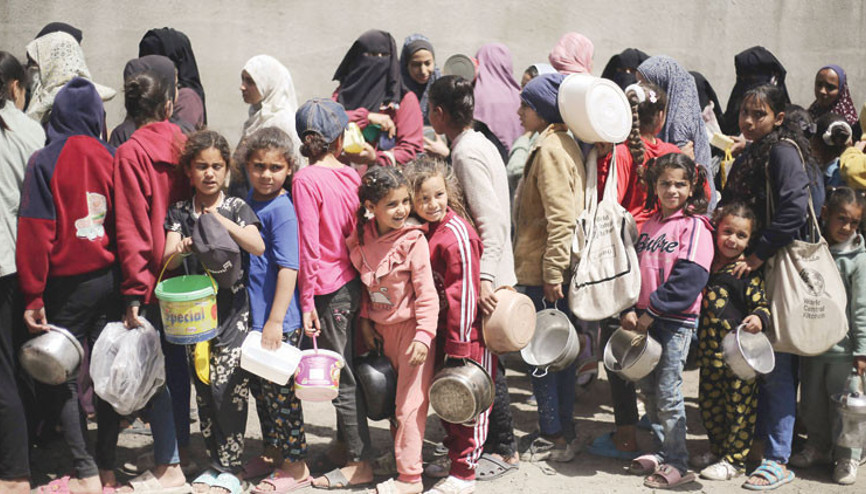 Ne gidecek yer ne içecek su var: Gazzeliler boğuluyor