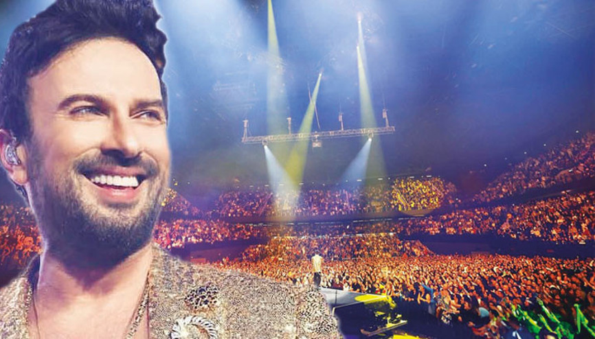Rotterdam’da Tarkan coşkusu