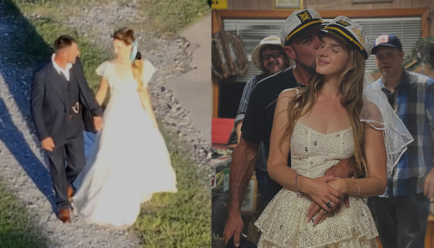 Kimselere duyurmadan gizlice evlenmişti… Mutluluğun ilk pozları geldi Kimselere duyurmadan gizlice evlenmişti… Mutluluğun ilk pozları geldi