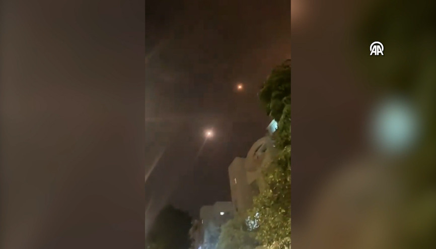 Hamas’tan İsrail’e roket yağmuru