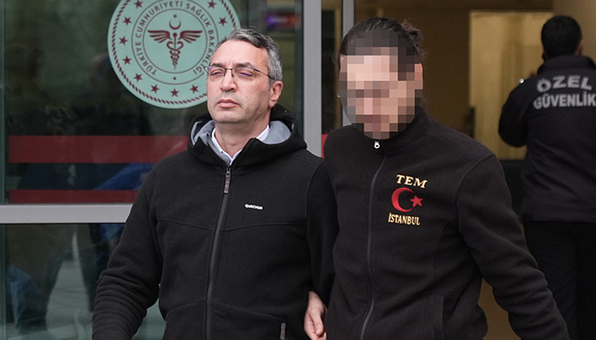 İBB Genel Sekreter Yardımcısı Mahir Polat Adli Tıp Kurumunda muayene edildi