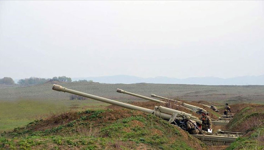 Ermenistan ordusu, sınırda Azerbaycan mevzilerine ateş açtı