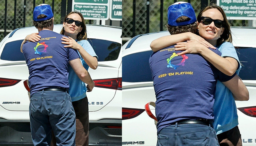 Ayrılırken kanlı bıçaklı düşman olmuşlardı… Aşk bitti, çocukları kaldı yadigar… Kırk yıllık dost gibi sarıldılar