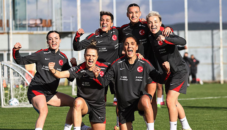 A Milli Kadın Futbol Takımı, UEFA Uluslar Liginde Slovenyayı ağırlayacak