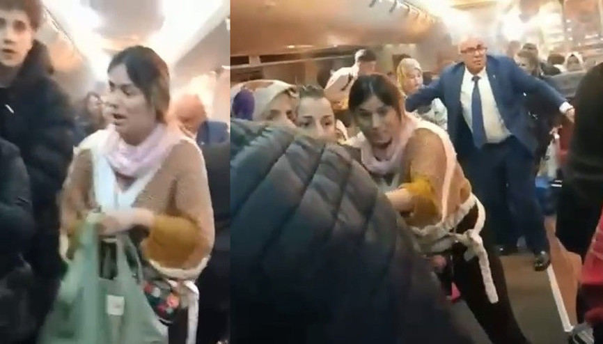 BUDOda panik anları Dalgalar 3 metreyi buldu, tek motorla ilerledi