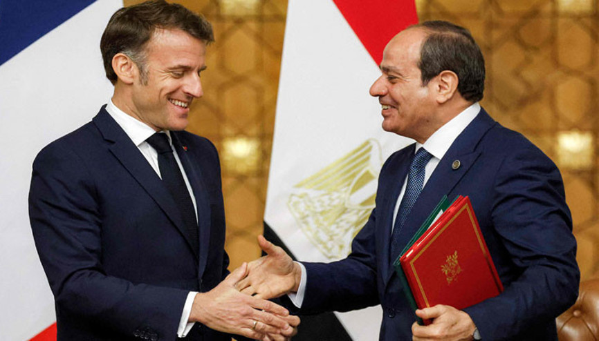 Fransa ve Mısır stratejik ortaklık anlaşması imzaladı