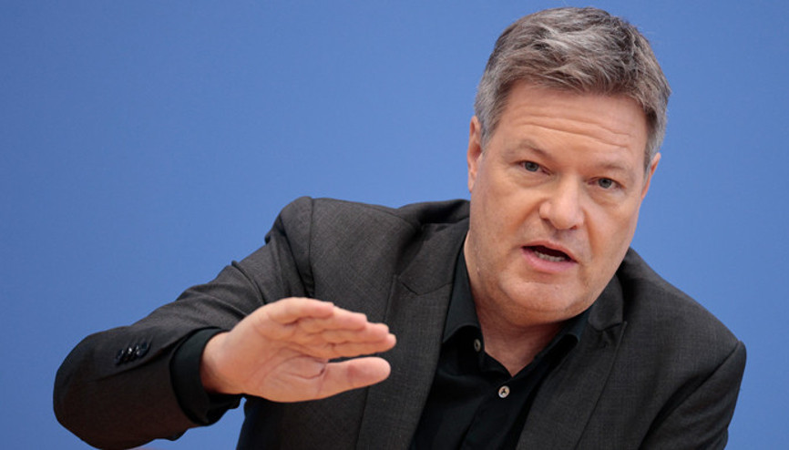 Habeck: ‘Borsalar çöktü, hasar büyüyebilir’