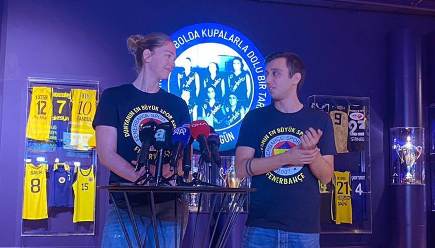 Emma Meesseman: 3üncü kez EuroLeague şampiyonu olmak kolay değil, ama biz hazırız Emma Meesseman: 3üncü kez EuroLeague şampiyonu olmak kolay değil, ama biz hazırız