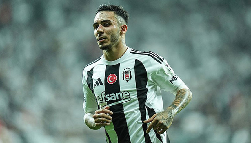 Beşiktaşa Emirhan Topçudan kötü haber Devam edemedi...