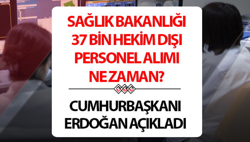 SAĞLIK BAKANLIĞI PERSONEL ALIMI BAŞVURUSU 2025 SON DURUM || 37 bin Sağlık Bakanlığı personel alımı başvuruları ne zaman, başvuru şartları neler Kadro ve branş dağılımı belli oldu mu