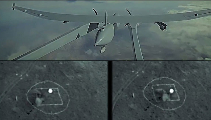 AKSUNGURdan, ASELSAN LGK81 ve LGK82 mühimmatlarıyla tam isabet