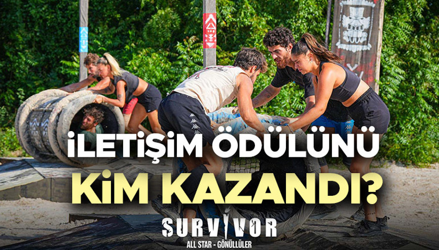 SURVİVOR İLETİŞİM ÖDÜLÜNÜ KİM KAZANDI 7 NİSAN 2025 | Dün akşam Survivor son bölümde kim kazandı, iletişim ödül oyununu hangi takım aldı Kırmızı ve mavi takım arasında nefes kesen mücadele
