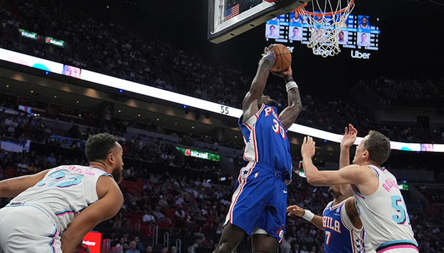 Adem Bona double-double yaptı ama Sixers üst üste 12. mağlubiyetini aldı
