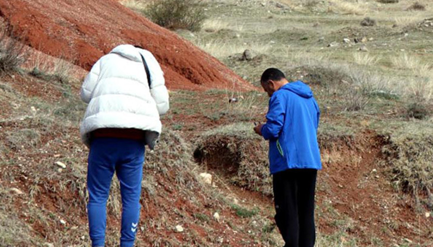 Dünyada sadece iki yerde var, biri Erzurumda... Muazzam görüntüye ziyaretçi akını