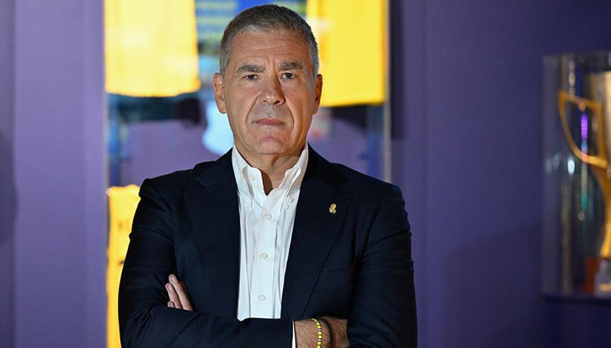 Mustafa Kemal Danabaş: Fenerbahçe olarak kadın basketbolda Avrupanın lideri olmayı sürdüreceğiz