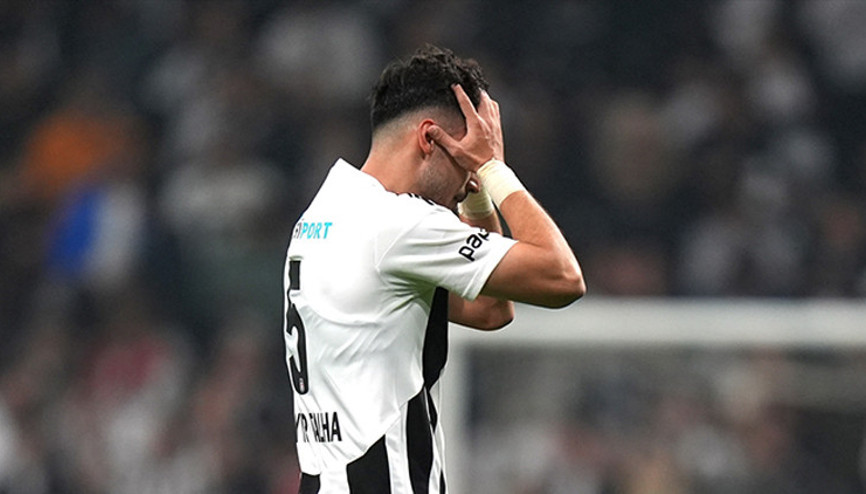 Bir dönem Premier Lig’in kapısından dönmüştü Beşiktaşta Tayyip Talha eski günleri mumla aratıyor