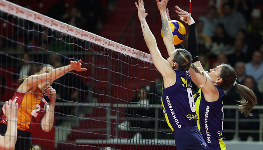 Vodafone Sultanlar Liginde play-off 1-4 etabı derbi ile başlayacak
