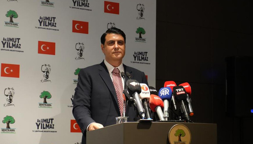 Şehitkamil Belediye Başkanı Umut Yılmaz CHPden istifa etti