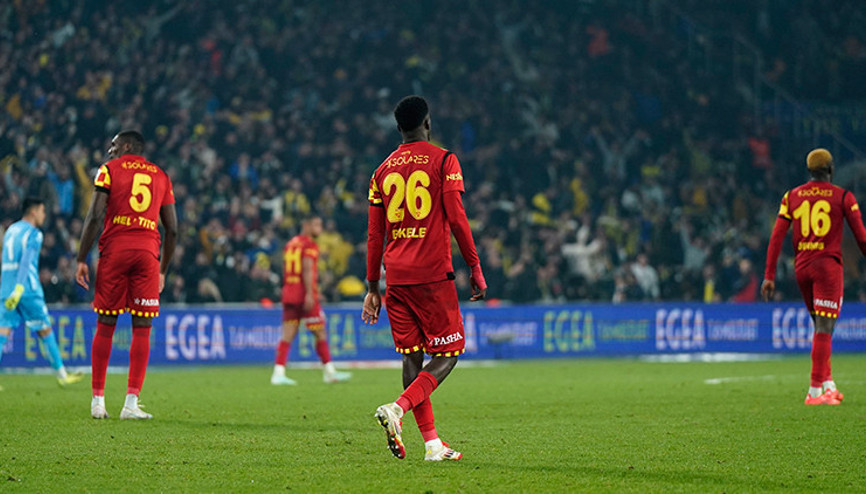 Göztepe, Süper Ligde 9 maçtır kazanamıyor