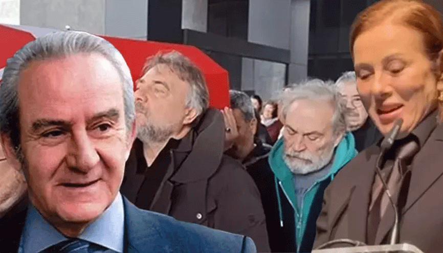 Ahmet Levendoğluna veda...