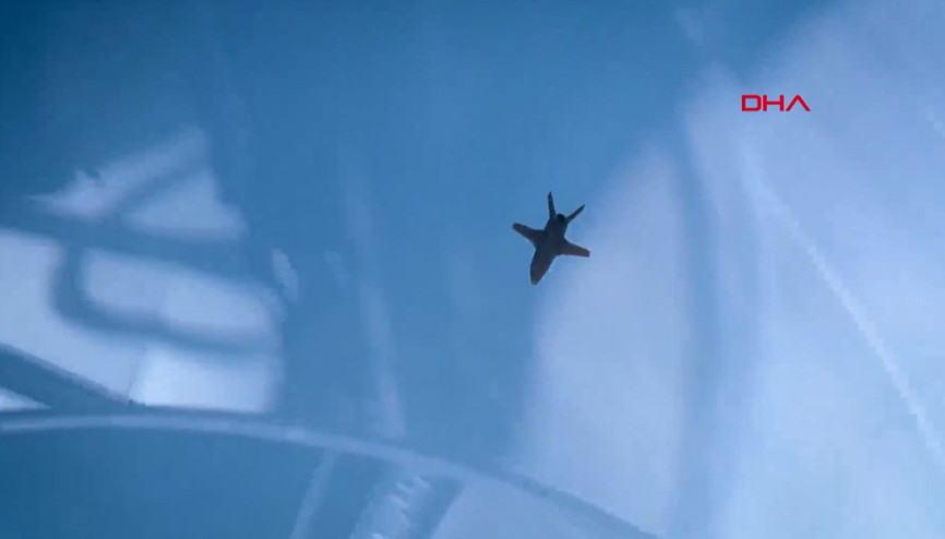 ANKA 3, Süper Şimşek füzesi ile hedefi vurdu