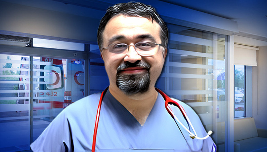Doktor Hamdi Oğrağın kahreden ölümü... Ailesini uyandırmamak için balkona çıkmış