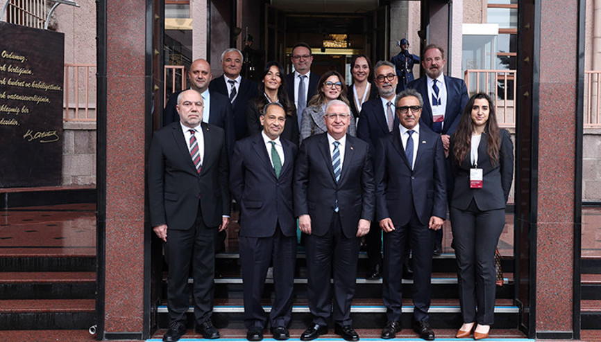 Bakan Güler, ABDli heyeti kabul etti